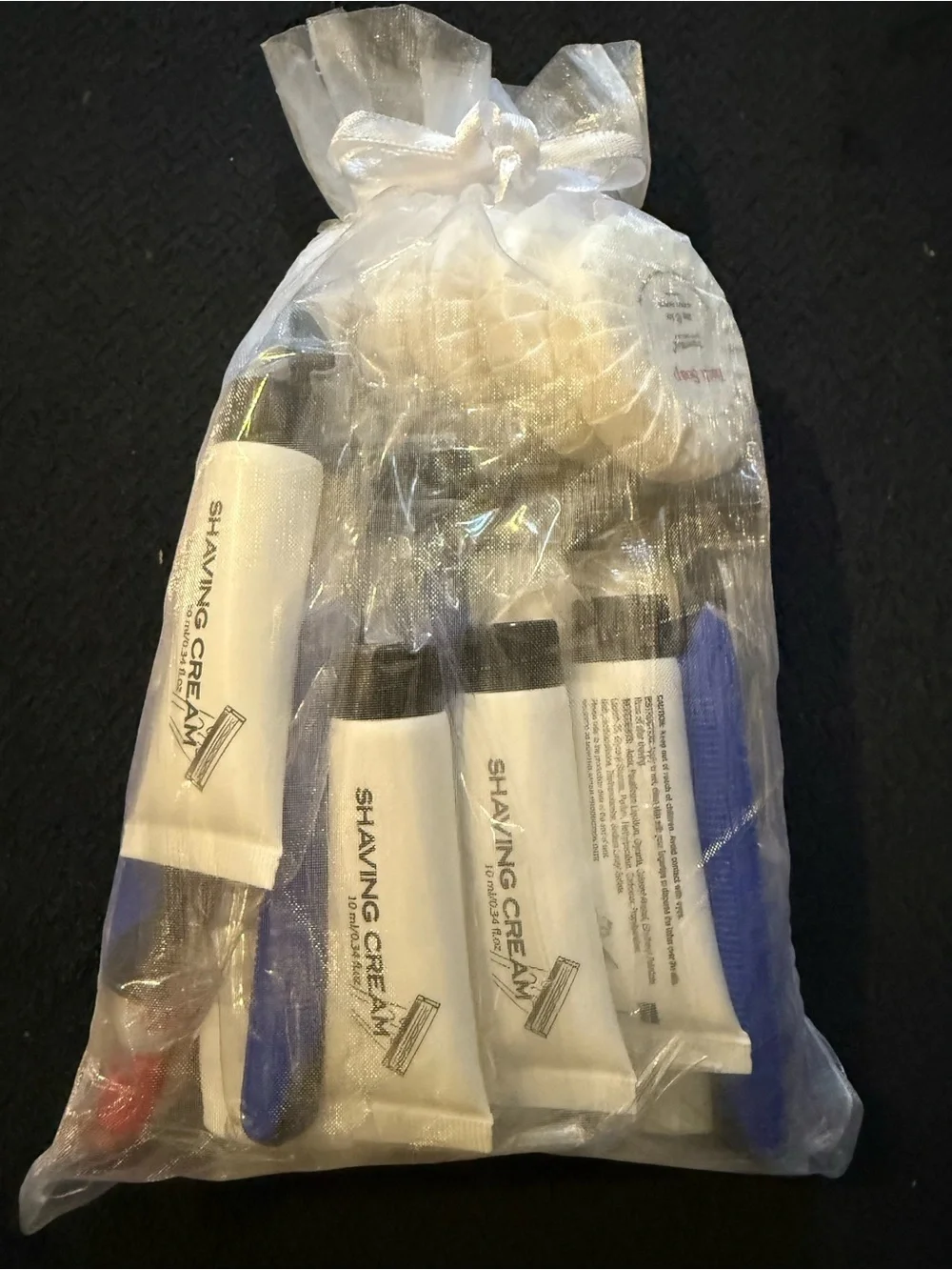 Travel toiletries - 4 sets